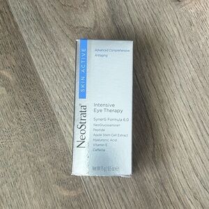 Intensive Eye Therapy Cream - Silver and Blue